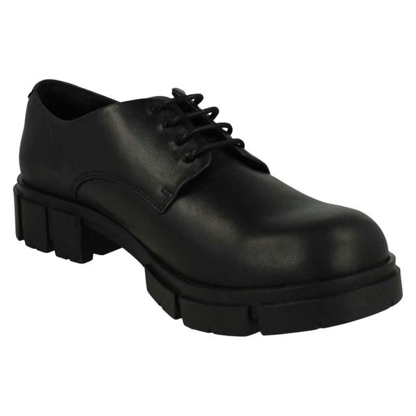 Clarks Ladies Clarks Modern Super-Chunky Sole Lace Up Shoes Teala Lace