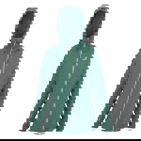 Regatta Womens Highton Stretch Padded Jacket - Spruce Green