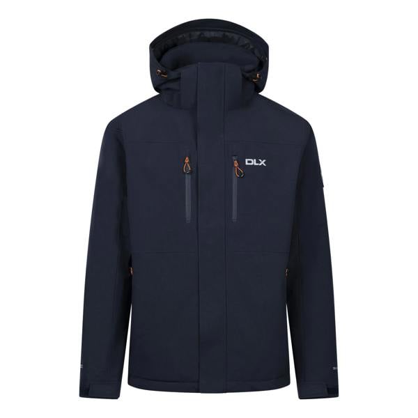 Trespass Mens Oswarm Waterproof Jacket - Dark Flint - 