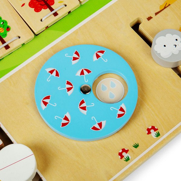 Bigjigs Toys Wooden Weather Board