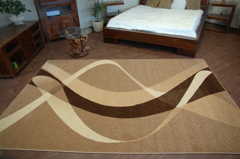 RugsX Karmel Brown Rug