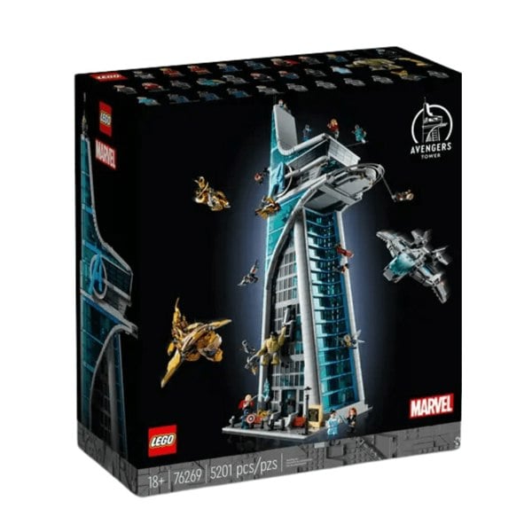 LEGO Marvel Super Heroes Avengers Tower (76269)