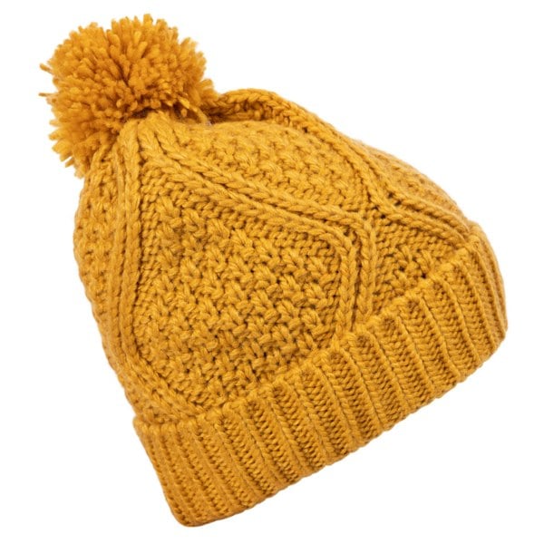 Trespass Women's Zyra Knitted Beanie - Honeybee