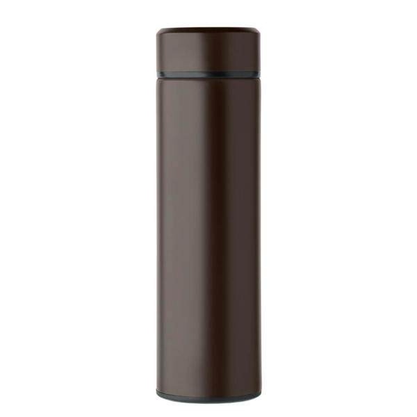 MidOcean Nunavut Double-Walled 420ml Bottle - Chocolate - 