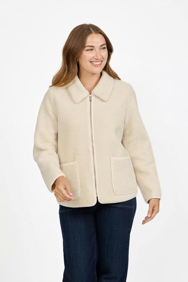 Mudflower Soft Sherpa Fleece Jacket