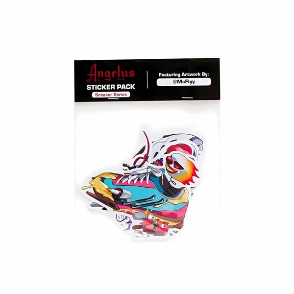 Angelus Sticker Pack - Sneaker Series by McFlyyy Footwear Art