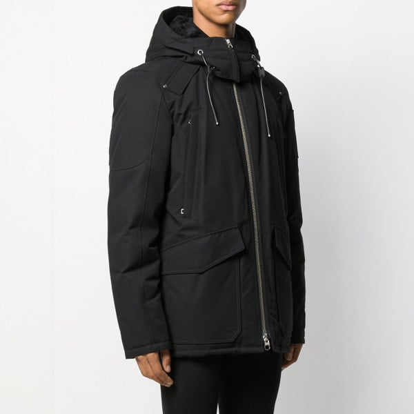 Moose Knuckles Millstream Down Coat - Black