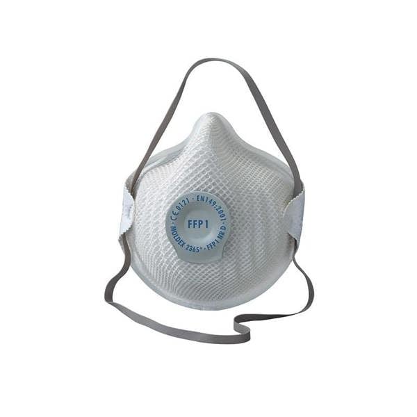 Moldex Classic Ffp1 Nr D Valved Mask (pack 20) - Multi Colour - 