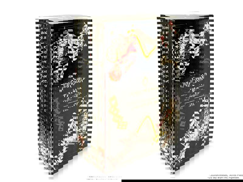 Disney Twisted-Wonderland: The Manga - Book of Heartslabyul Complete Box Set: Includes vols. 1-4 with premium: Volume 1