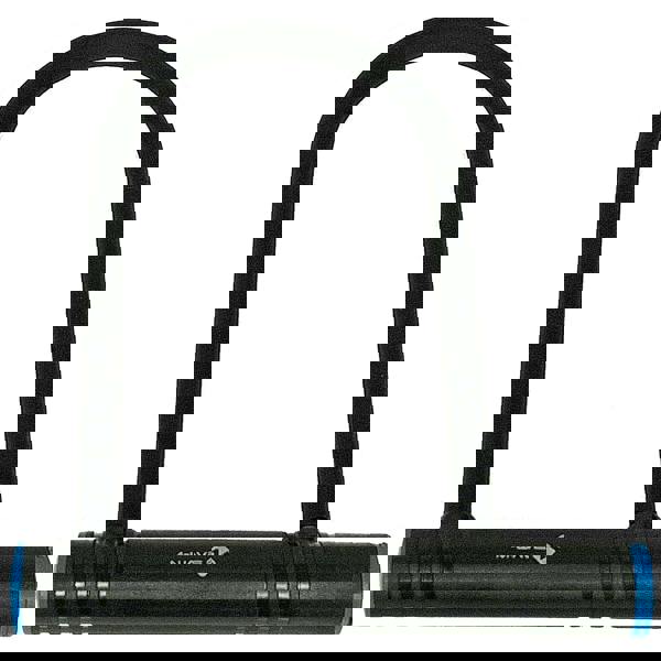 Awe B 245 U-Lock/D-Lock 275mm x 197mm x 14mm Shackle Bike Lock with Bracket