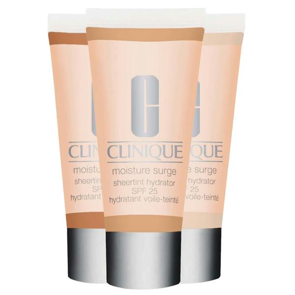 Clinique Moisture Surge Sheertint Hydrator SPF25 - Range