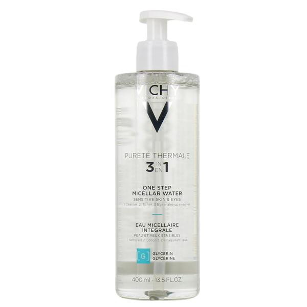 VICHY Purete Thermale Mineral Micellar Water Sensitive Skin 400ml 3 in 1