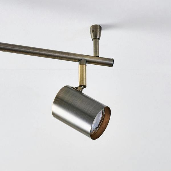 Pagazzi Lighting Hereford Matte Pewter 6-Spot Bar