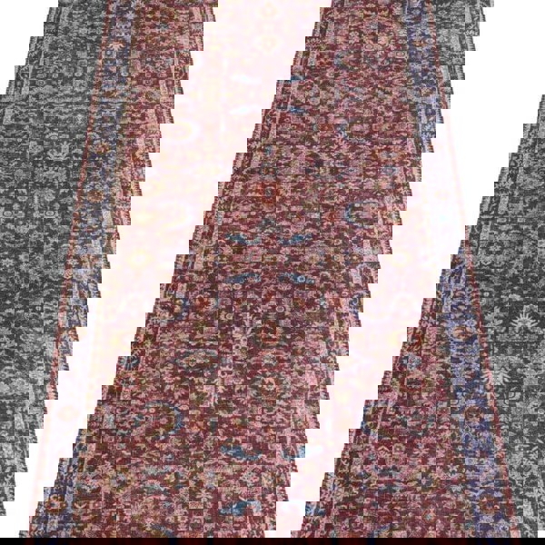 The Rugs Oriental Low Pile Rug -Vintage Design for Your Home