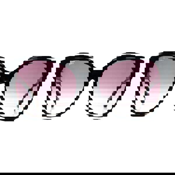 Max Mara Sunglasses MM0014 Emme3 01B Shiny Black Smoke Grey Gradient