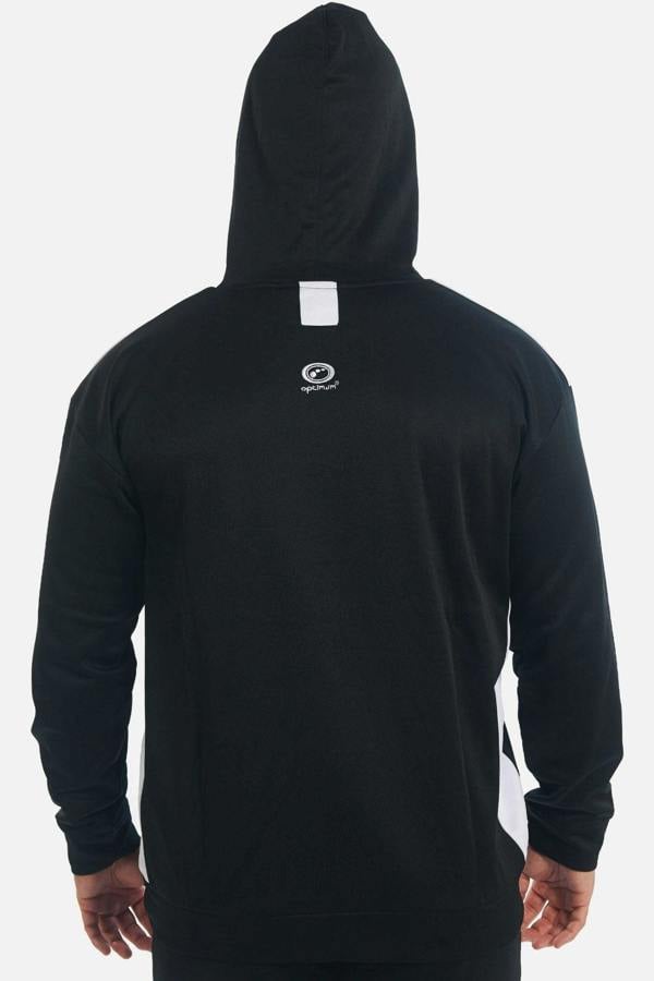 Tempo Men's Sports Hoodie – Brushed Back Thermal, Customisable - Optimum