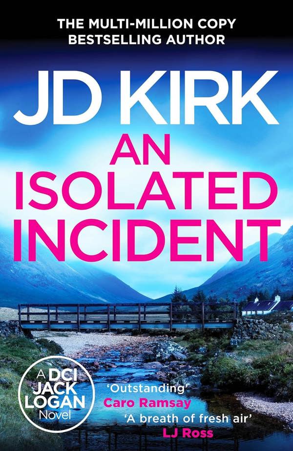 DCI Logan Crime Thrillers Books 11-15 Collection Set by JD Kirk
