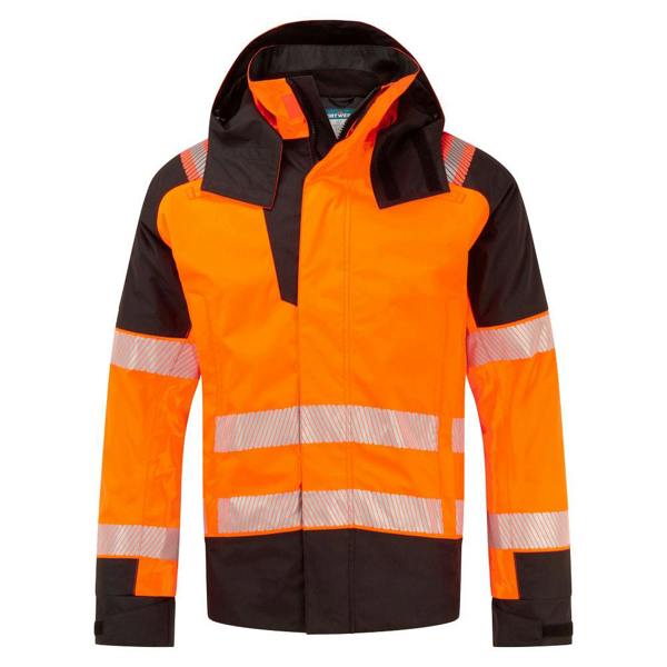 PW3 Modaflame Rain+ Hi-Vis Multi-Norm FR Winter Jacket Portwest