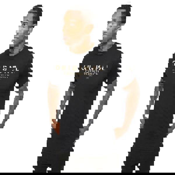 Crosshatch Mens Jamals T-Shirt - Black - 