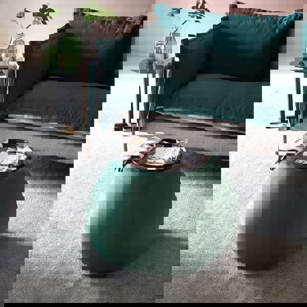 TG24 Coffee Table Set, Cream & Green-Weilai Concept-Weilai Concept