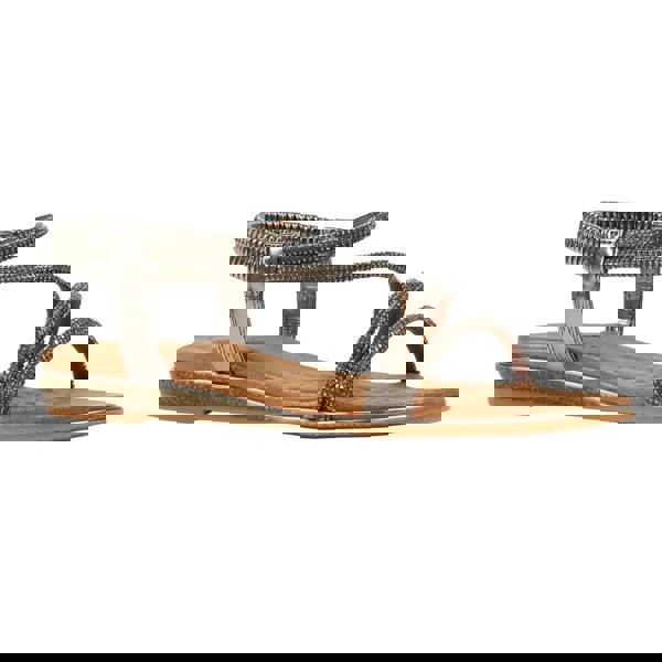 Lunar Womens/Ladies Cortez Sandals - Grey - 