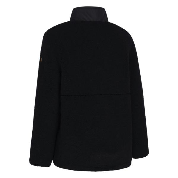 Trespass Womens Yuill Fleece Jacket - Black
