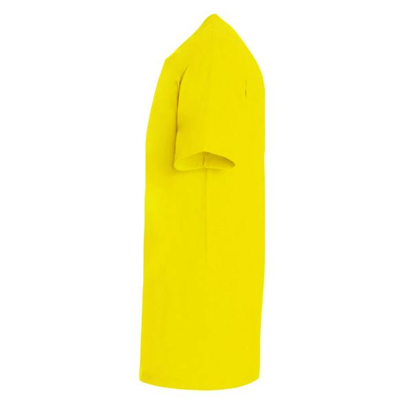 SOLS Mens Imperial Heavyweight Short Sleeve T-Shirt - Lemon