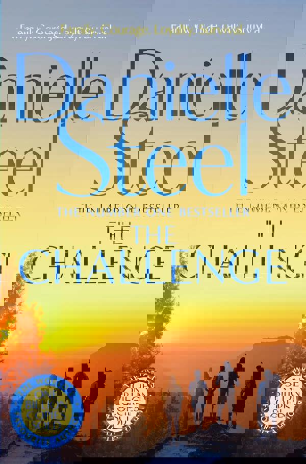 Danielle Steel 2 Books Collection Set (Suspects, The Challenge) | Bestselling Romance & Contemporary Fiction Novels