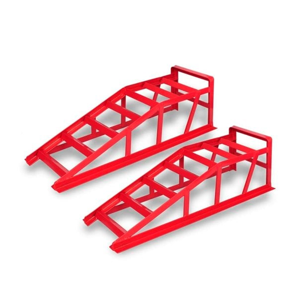 Berkfield Car ramp 2pcs