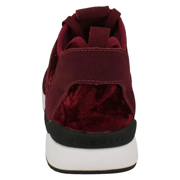Bugatti Ladies Bugatti Casual Lace Up Trainers 441-27060-6000-3500