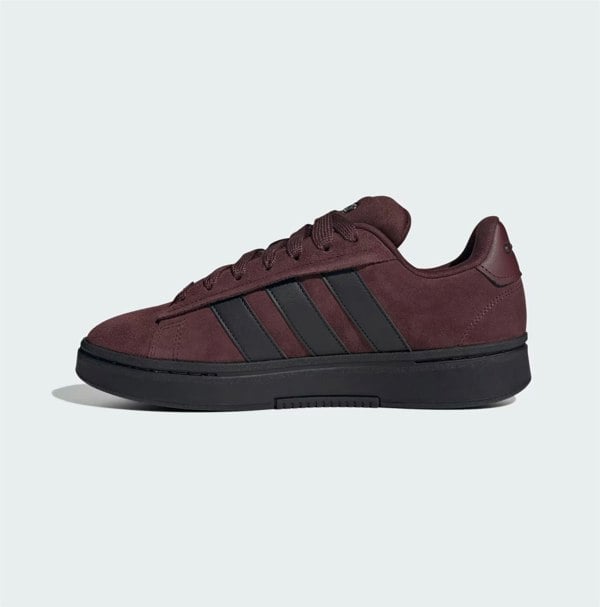 Adidas Grand Court Alpha 00s Men's Brown/Black Trainers
