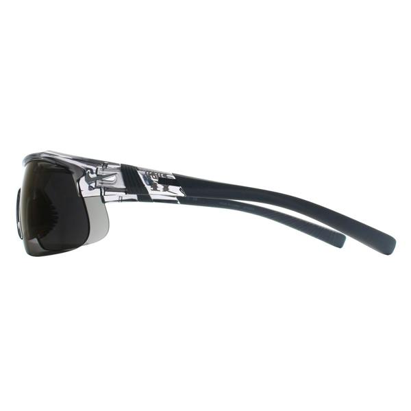 Nike Sunglasses Show X1 DX6520 065 Shiny Wolf Grey Blue Mirror