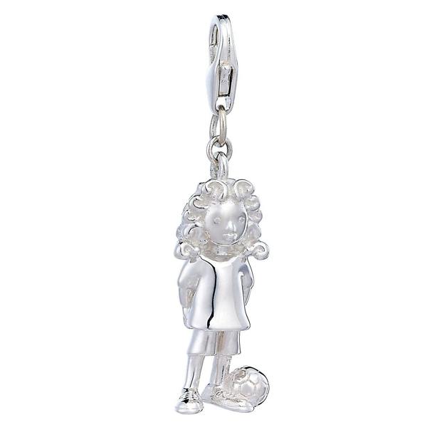 Mylee London Sterling Silver Footballer Charm