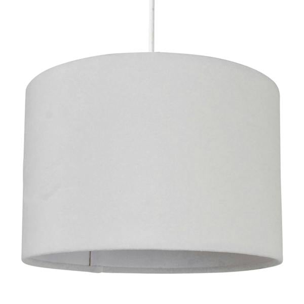 Pagazzi Lighting Velvet 12" Off White Shade