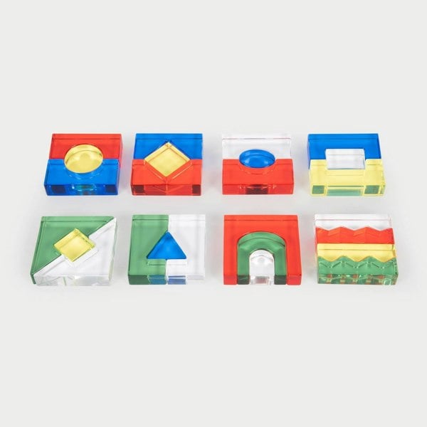 tickit Colour Crystal Block Set