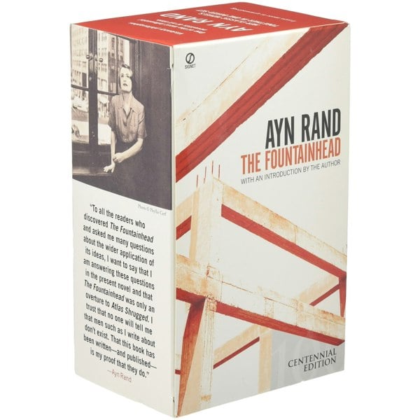 Ayn Rand Collection 2 Books Box Set (The Fountainhead, Atlas Shrugged)