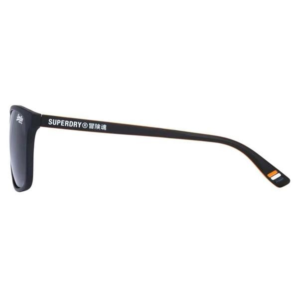 Superdry Sunglasses SDS Hacienda 104 Black Inside Orange Dark Grey