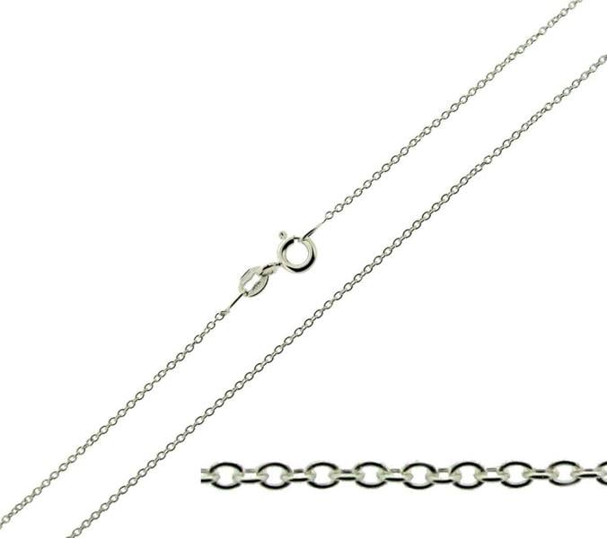 Sterling Silver Carrie Style Personalised Name Necklace with Heart - Love Silver Jewellery