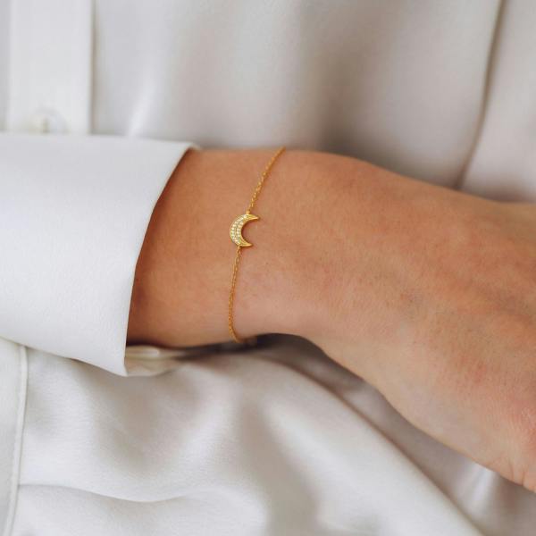 Celestial Moon Bracelet