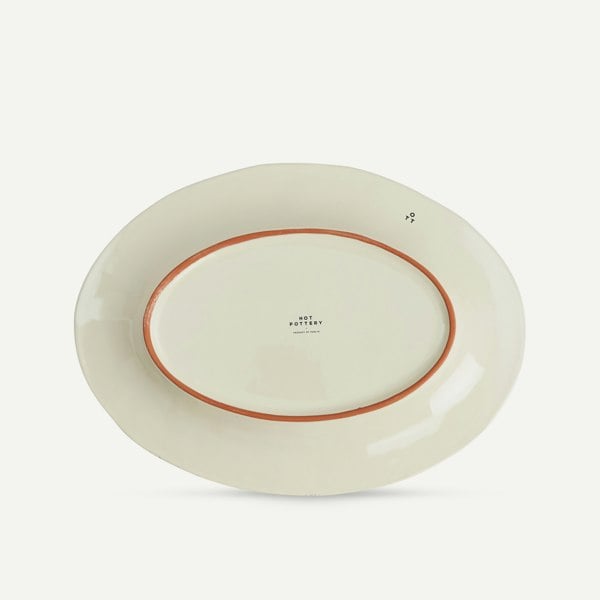 Hot Pottery Lilac Serving Platter