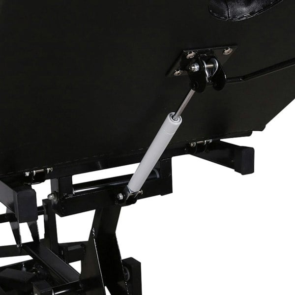 Electric Adjustable Reclining Tattoo Chair - Portable Salon Spa Bed Living and Home