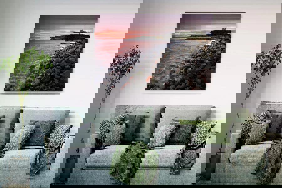 greymare dawn large canvas