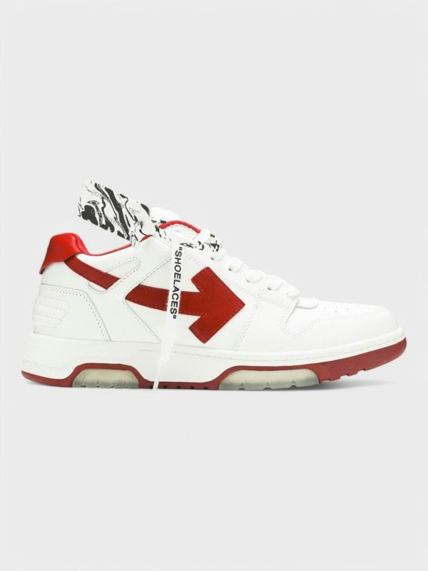 Off - White Out of Office 'White Red' - Supplied FashionOff White