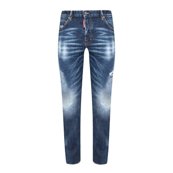 DSQUARED2 S71LB0940 S30685 SEXY TWIST JEAN 470 NAVY BLUE JEANS Mens 48