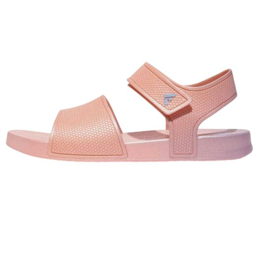 Fit Flop Girls iQushion Flat Sandals - Pink