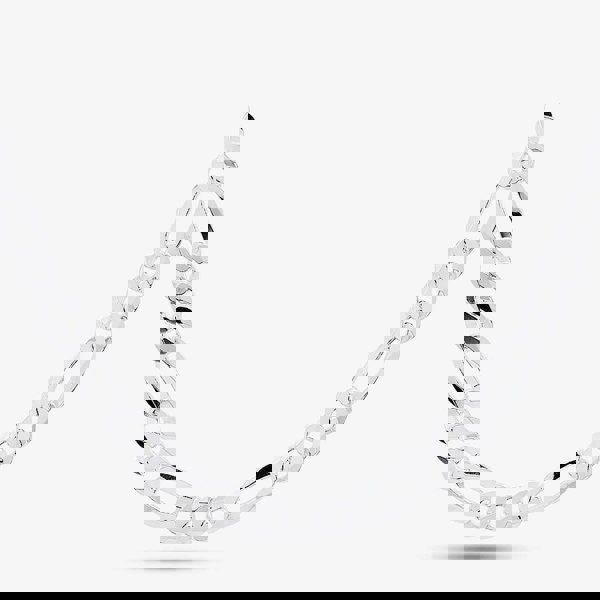 T. H. Baker Silver 20 Inch Figaro Chain SFFP-810-AG-20