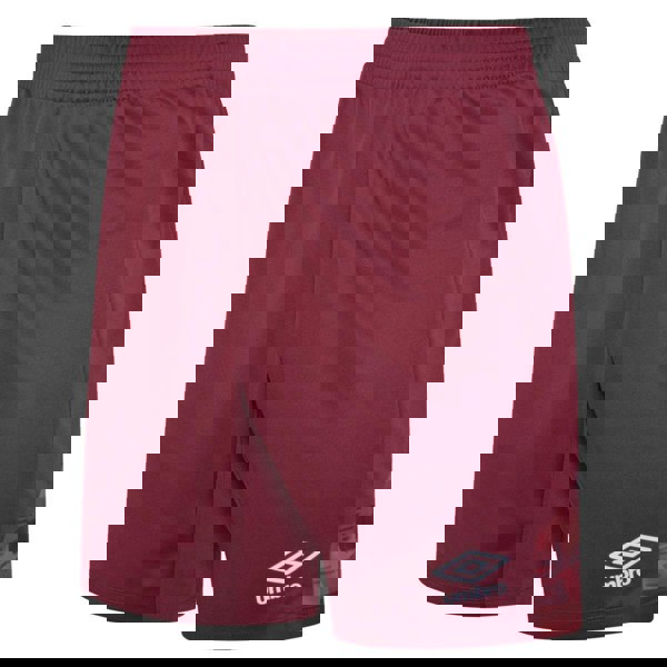 Umbro Mens Vier Shorts - New Claret