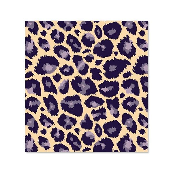 Warren Reed - Designer Leopard Print Kitchen Splashback