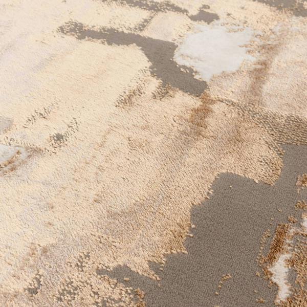 Asiatic The Rug Edit Miro Metallic Brushed Beige Area Rug