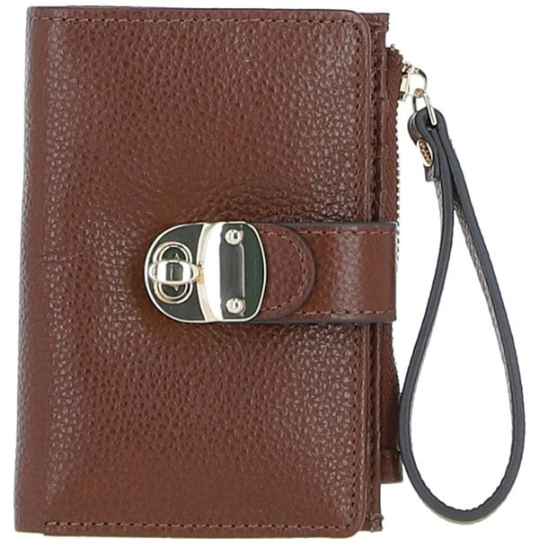 Elegant Small Real Leather Purse: 32047